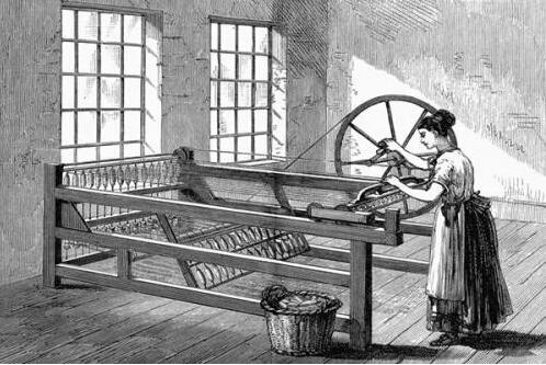英国珍妮纺织机